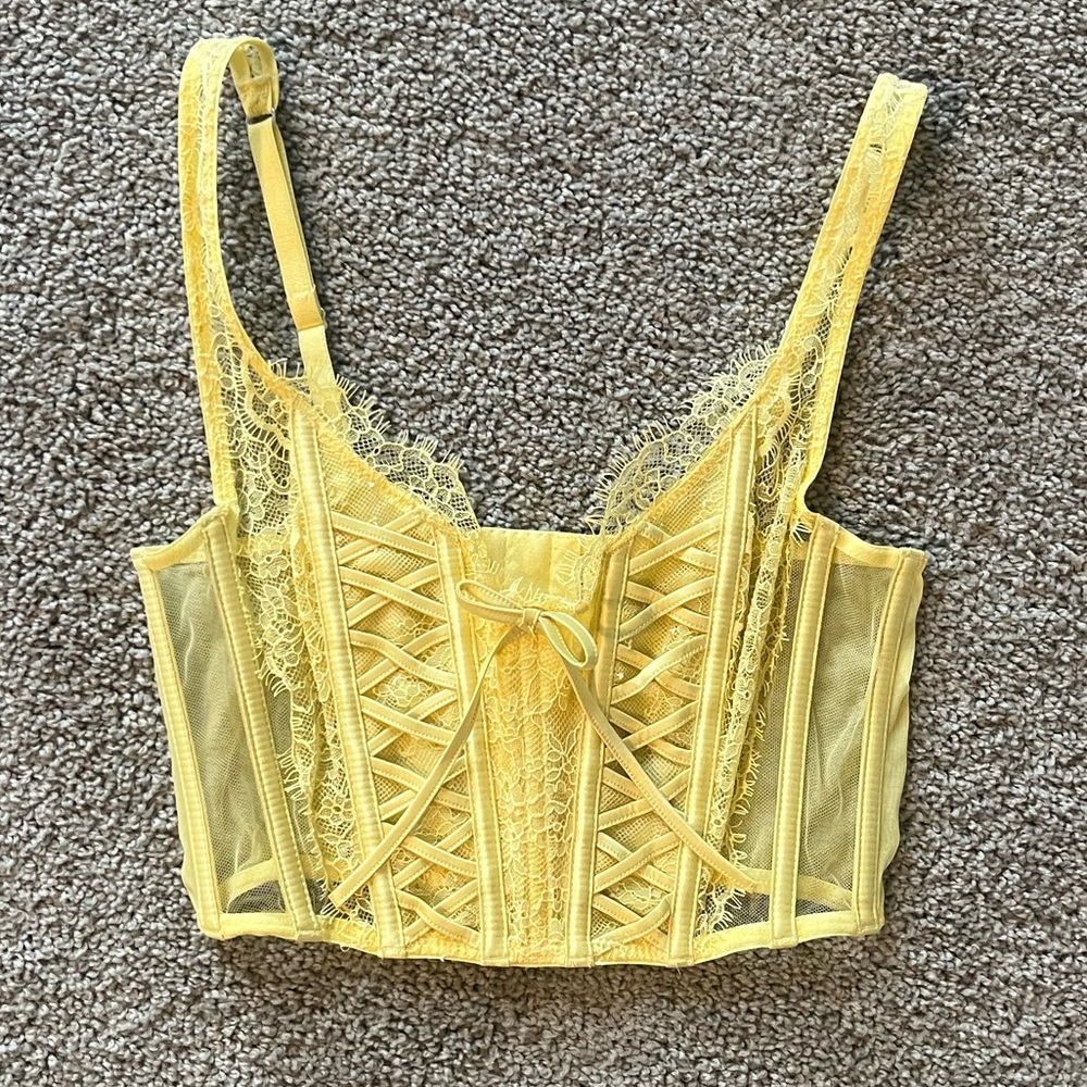Victoria’s Secret corset